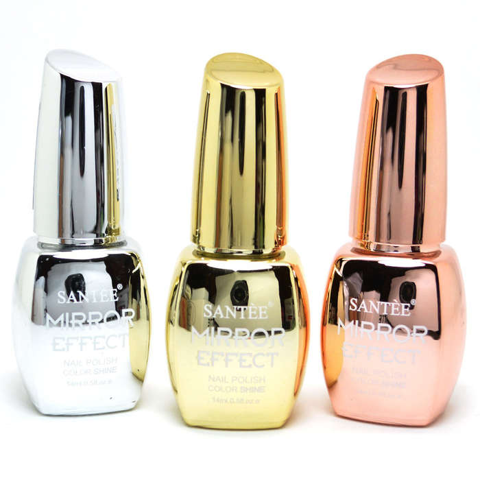 10 Best Chrome And Metallic Nail Polishes Rank Style