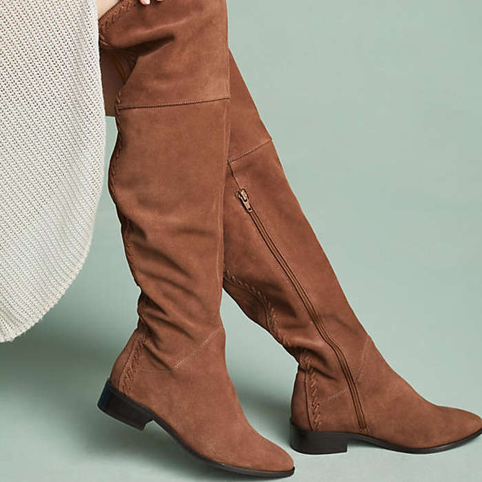 best flat over the knee boots