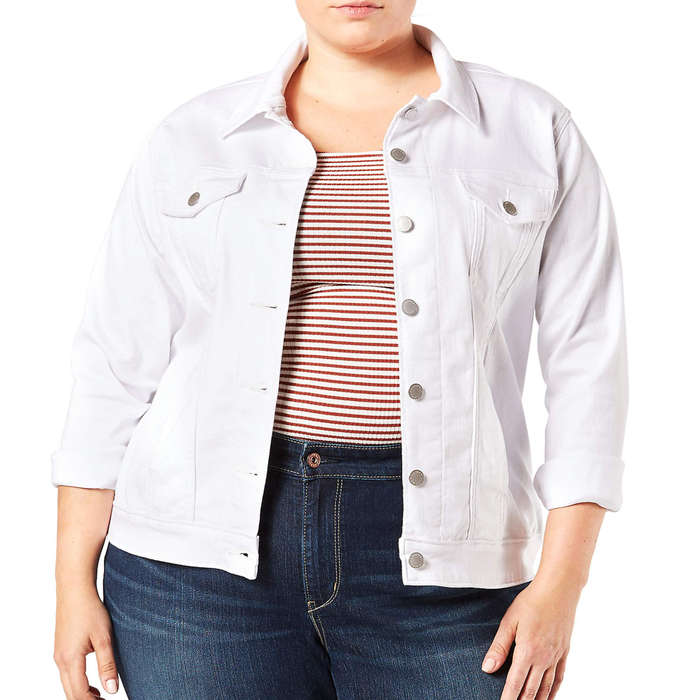 best jean jacket for plus size