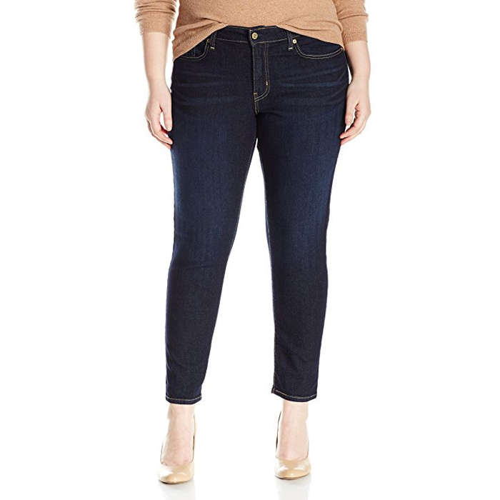 10 Best Plus Size and Curve Skinny Jeans | Rank & Style