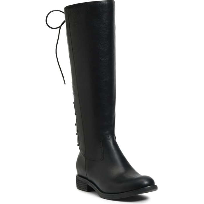 riding boots black leather