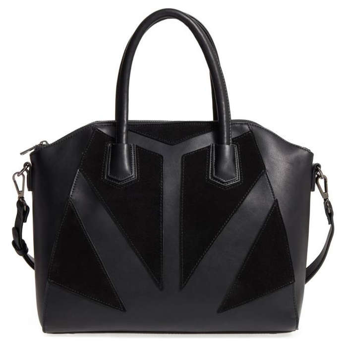 best structured leather tote