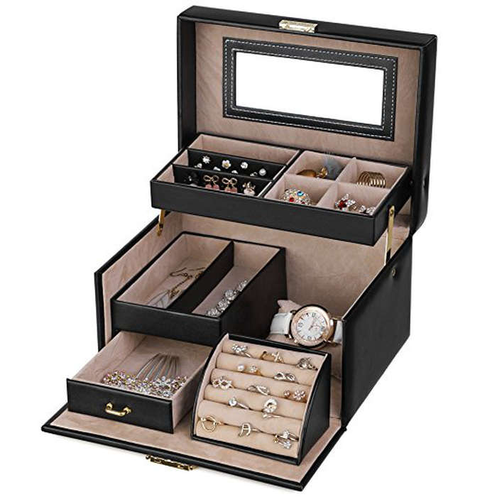 10 Best Jewelry Boxes | Rank & Style
