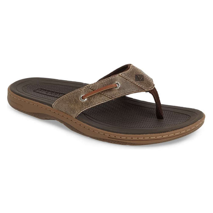 men's dressy flip flops