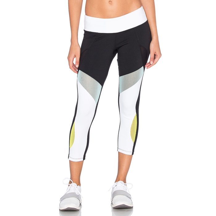 cropped workout leggings