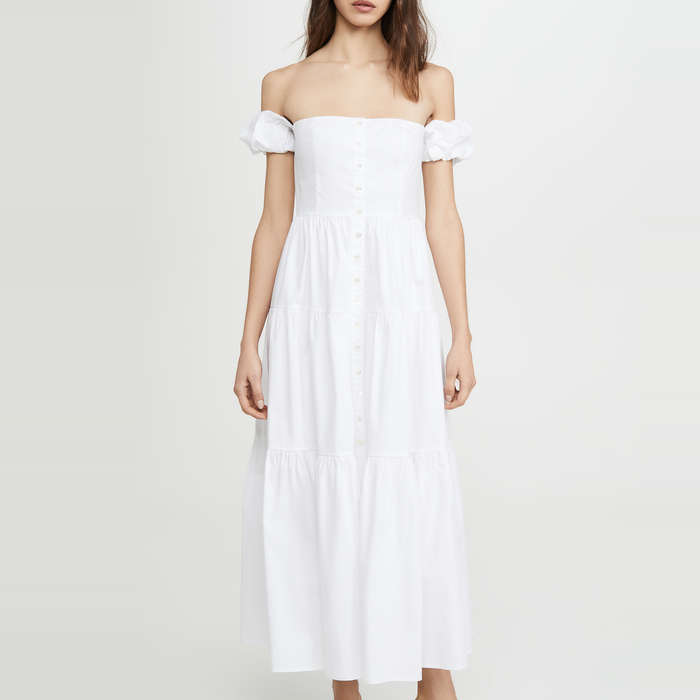 white cotton sun dresses