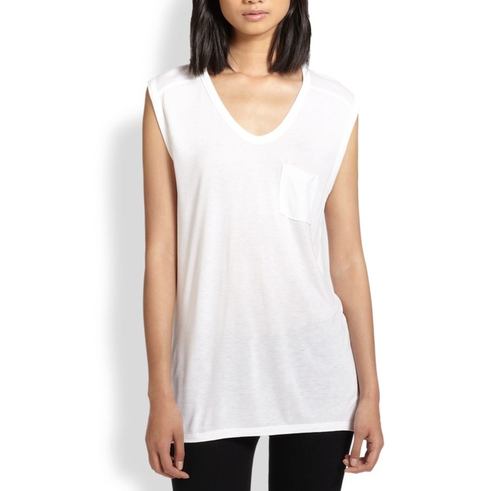 best white t shirts