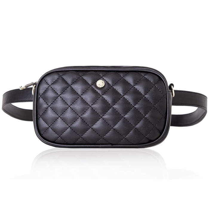 adidas originals faux leather belt bag