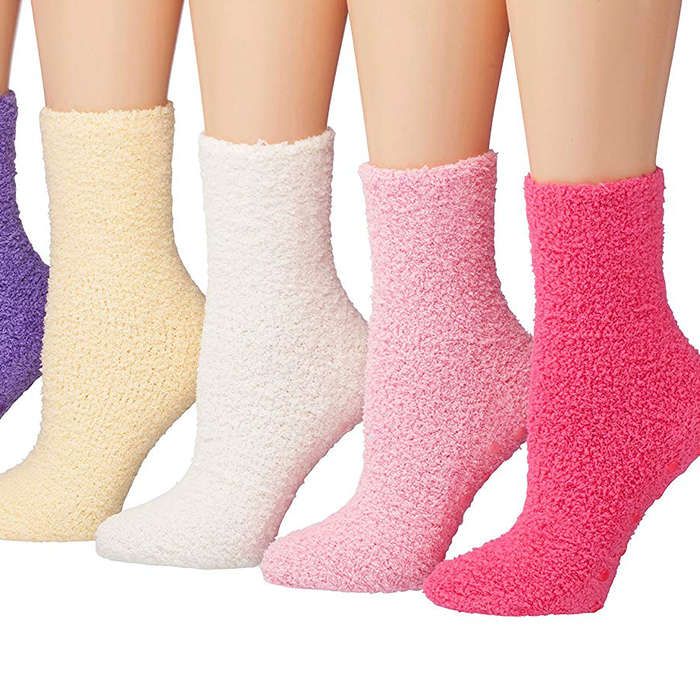 best womens fuzzy socks