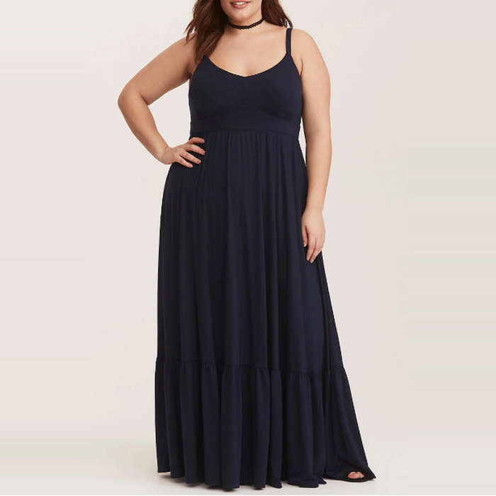 torrid plus size maxi dresses