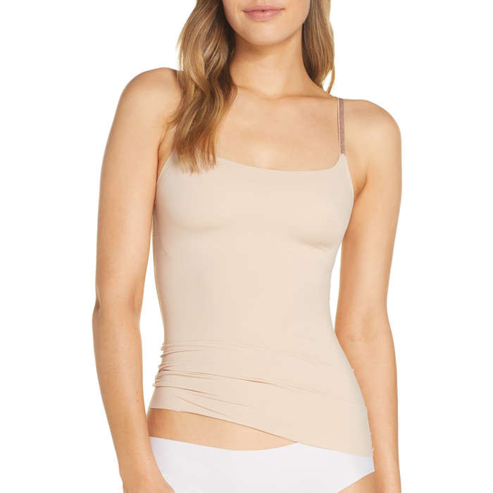 camisole with built in bra for large breasts