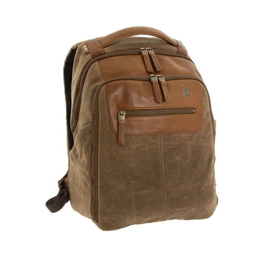 tumi canvas backpack