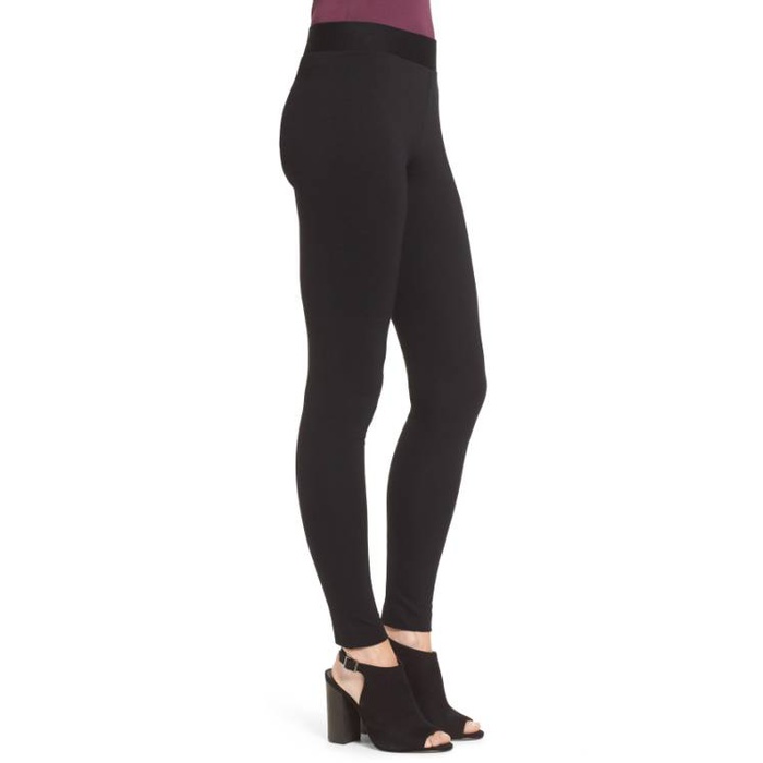 best black leggings for curvy figure