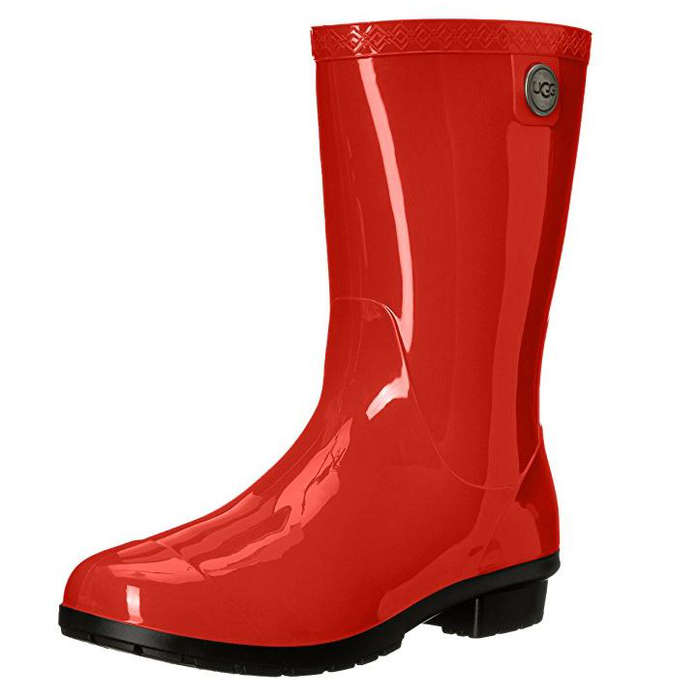 summer rubber boots