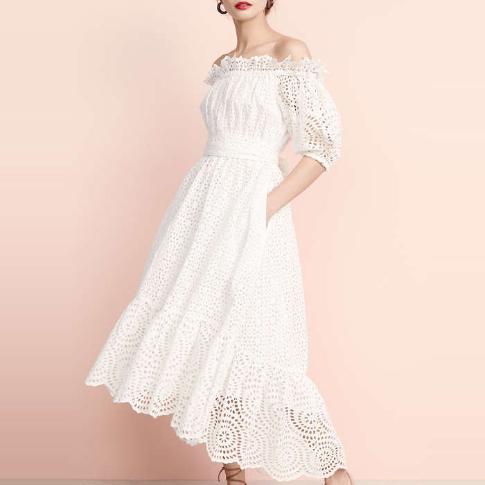 best places to buy white dresses