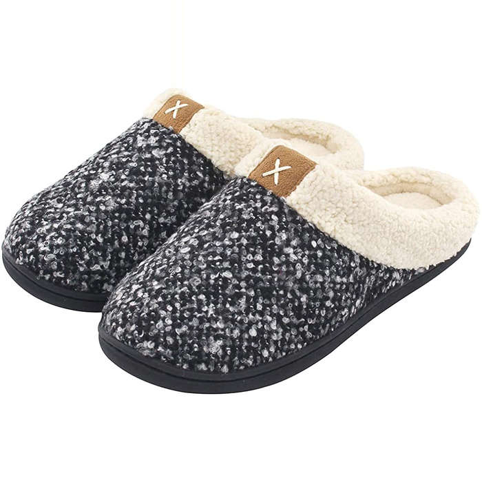 washable ladies slippers