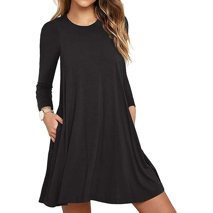 long sleeve shirt dresses uk