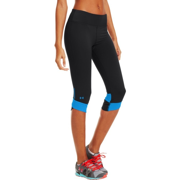 Under Armour Fly-By Compression Capri | Rank & Style