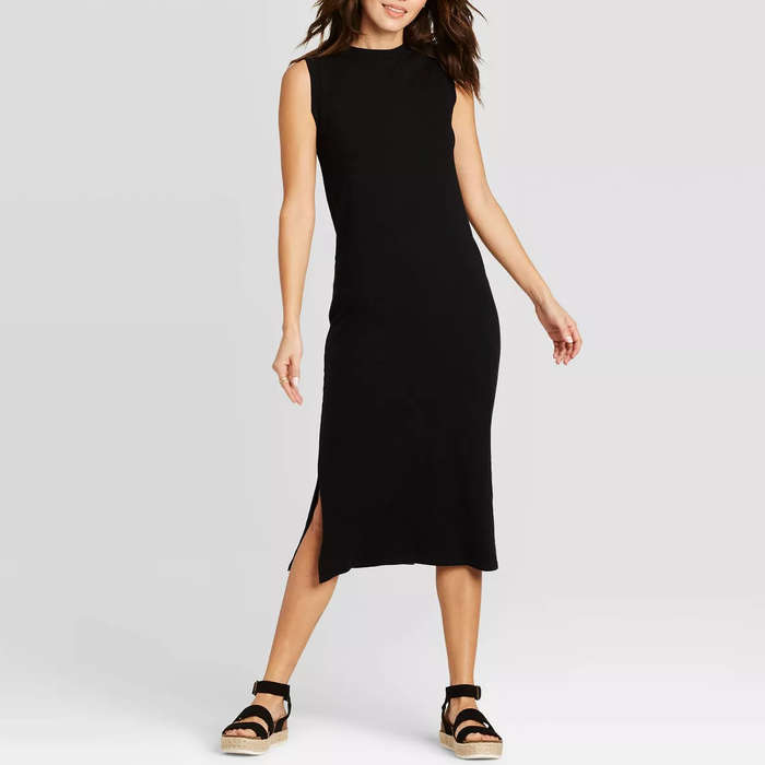 sleeveless t shirt maxi dress