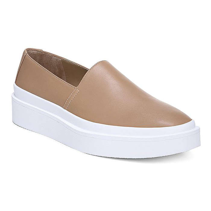 womens pointed toe slip on sneakers