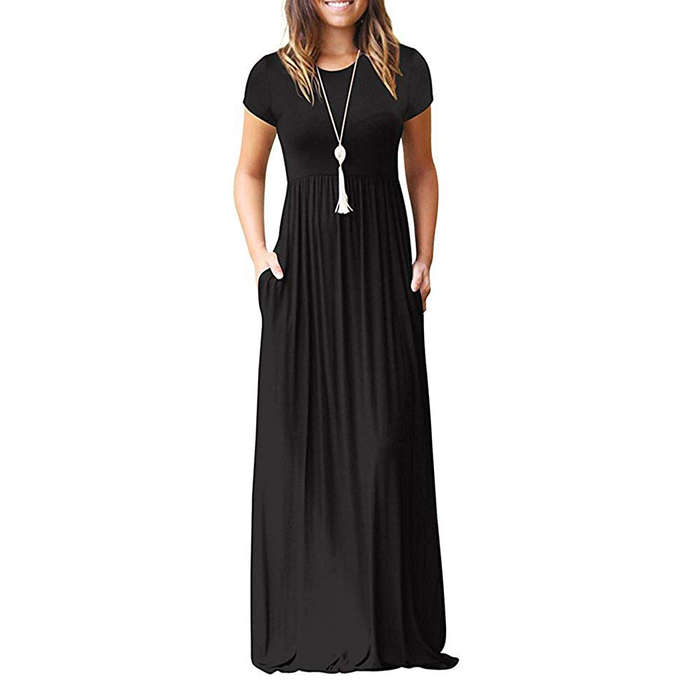 old navy cotton maxi dress