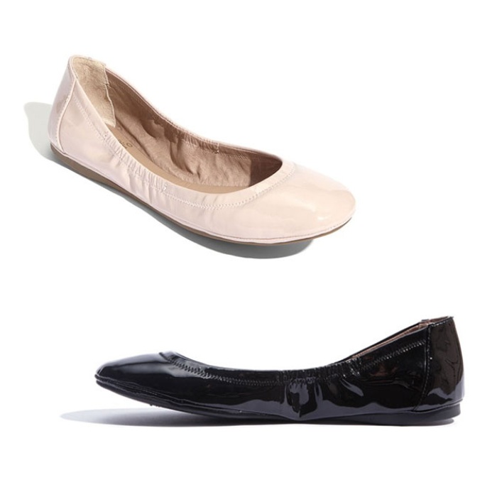 best ballerina flats for wide feet