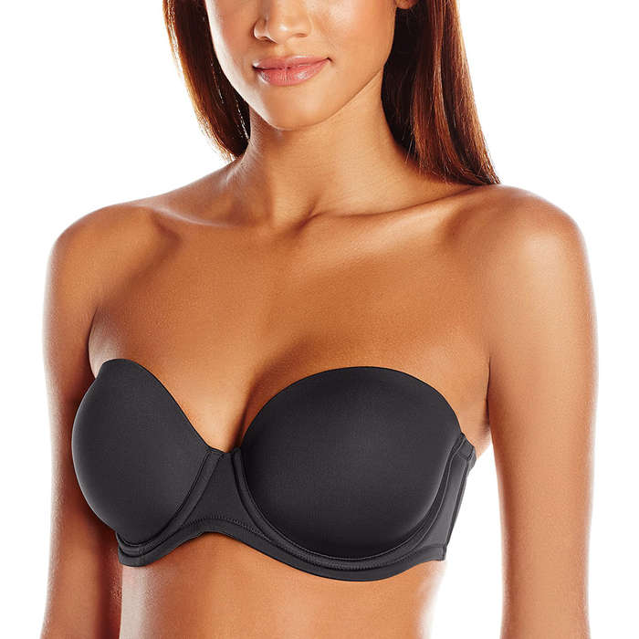 good strapless push up bra