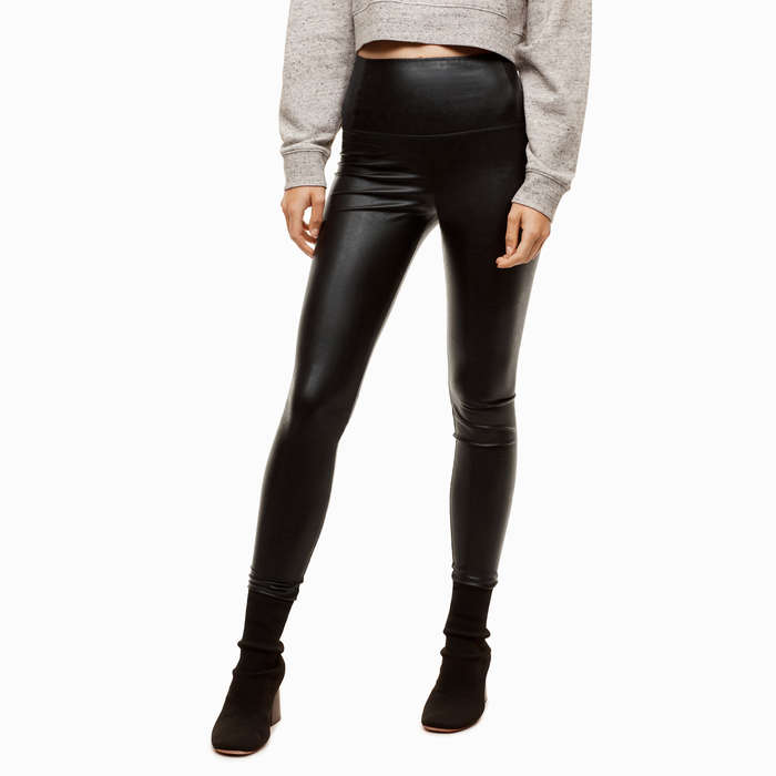 best faux leather pants