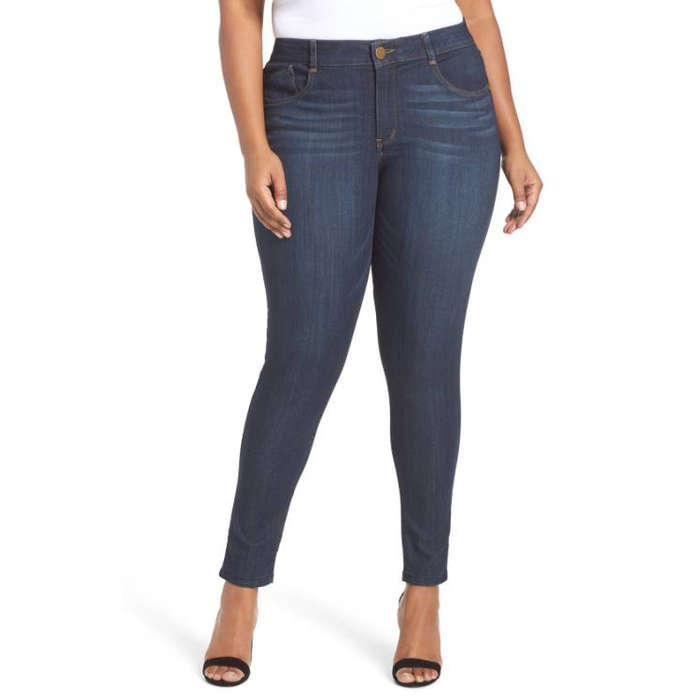 10 Best Plus Size and Curve Skinny Jeans | Rank & Style