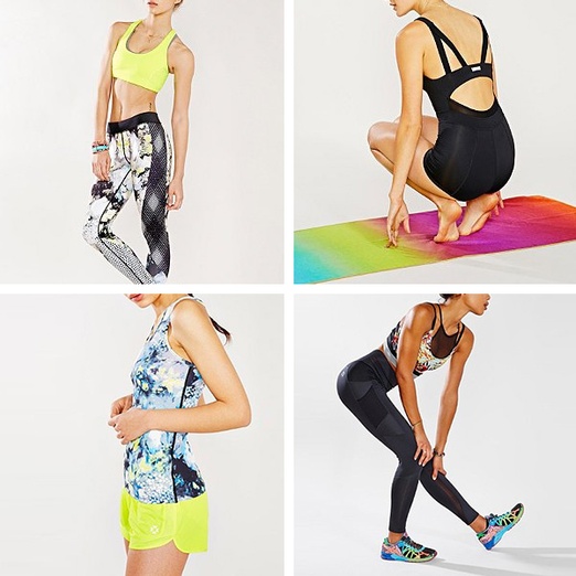 spring workout outfits