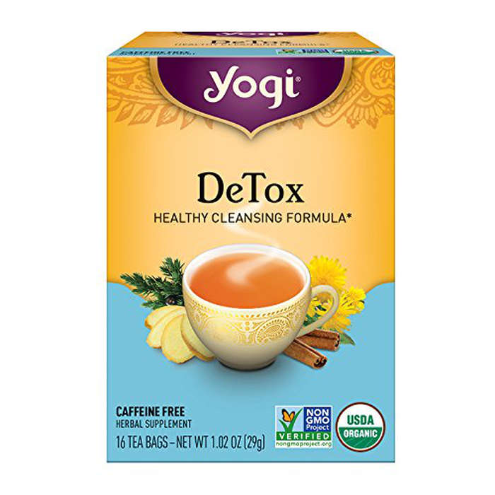 Yogi Detox Tea | Rank & Style