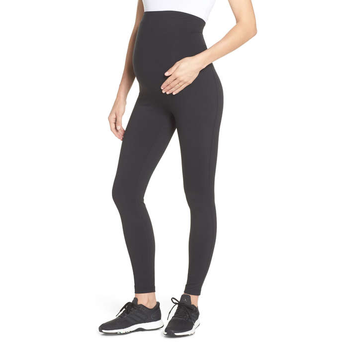 gap maternity yoga pants