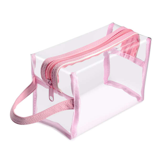 best tsa approved clear toiletry bag