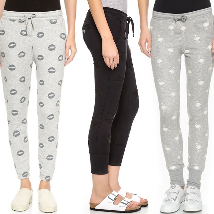 womens stylish sweatpants