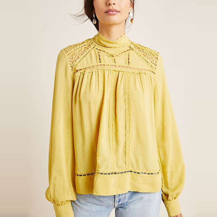 shira peasant blouse